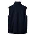 thumbnail image 2 of Gravity Outdoor Co. Travel Fleece Vest, Navy XS, 2 of 2