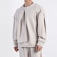 thumbnail image 1 of pstuiky camisetas de manga larga para hombre, Sudadera informal de manga larga con cuello redondo y color liso para hombre camisetas de hombre xl, 1 of 9