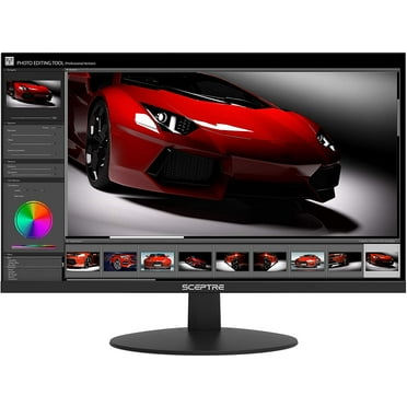 Sceptre 20-Inch 1600 x 900 HD Resolution 75Hz LED Monitor with Built-In Speakers, Adaptive Sync, Blue Light Shift, and Anti-Flicker Technology (Black)