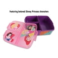 thumbnail image 7 of Disney Princess Lunchbox for Kids - Bento Box with Multiple Compartments - Spill-Proof and Leak-Proof - Durable and Easy to Clean, 7 of 7
