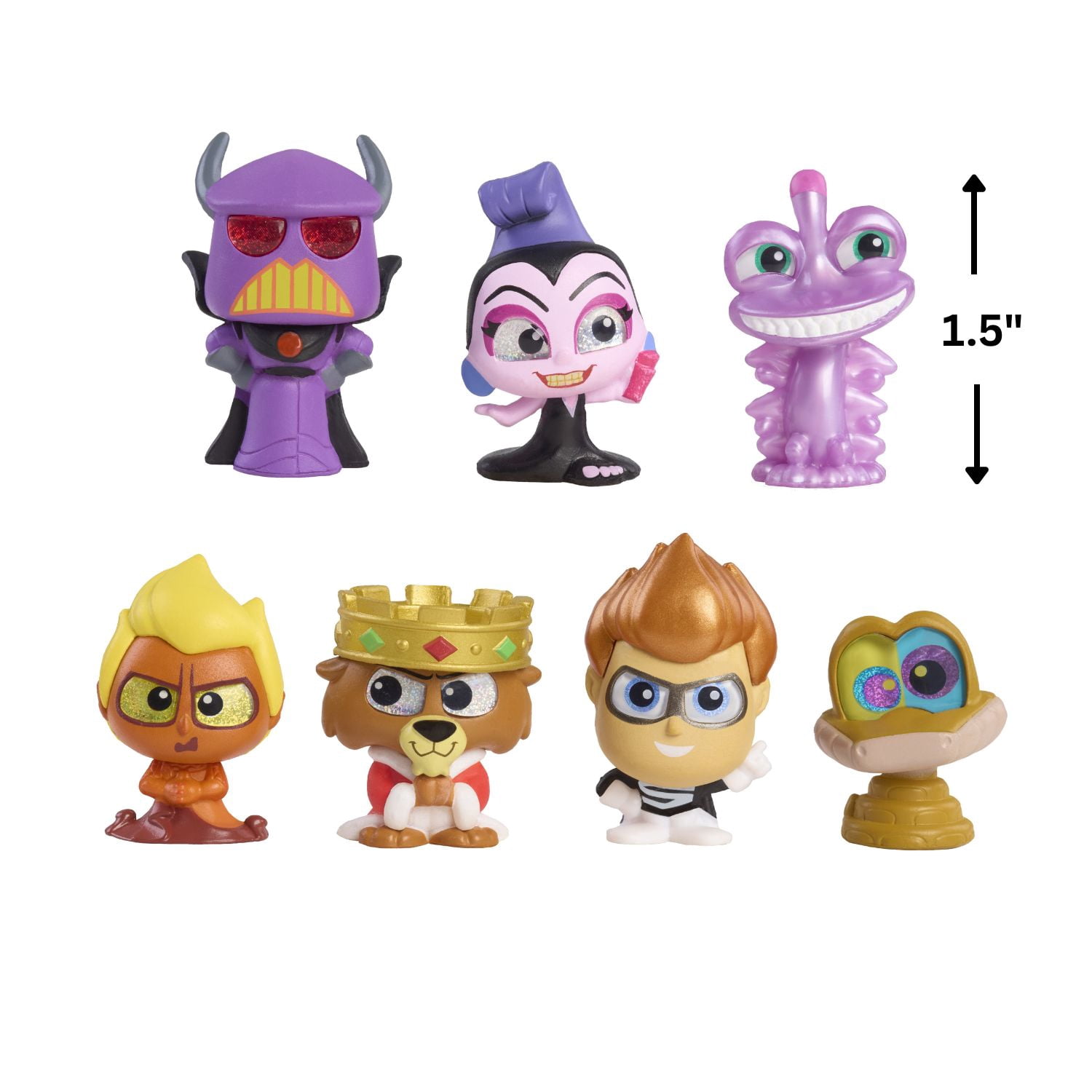 Disney Doorables Collectible Figurine Set for Boys and Girls Ages 5 and up
