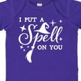 thumbnail image 4 of Inktastic I Put a Spell on You Halloween Magic Boys or Girls Baby Bodysuit, 4 of 5