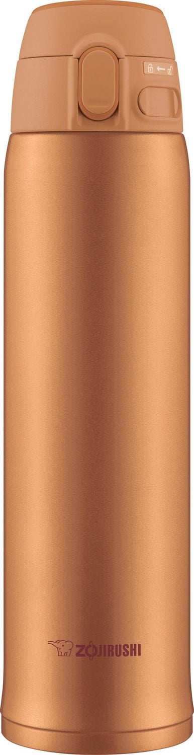 Zojirushi Vacuum Insulated Bottle SM-TA60(DM), Honey Gold, 0.6L