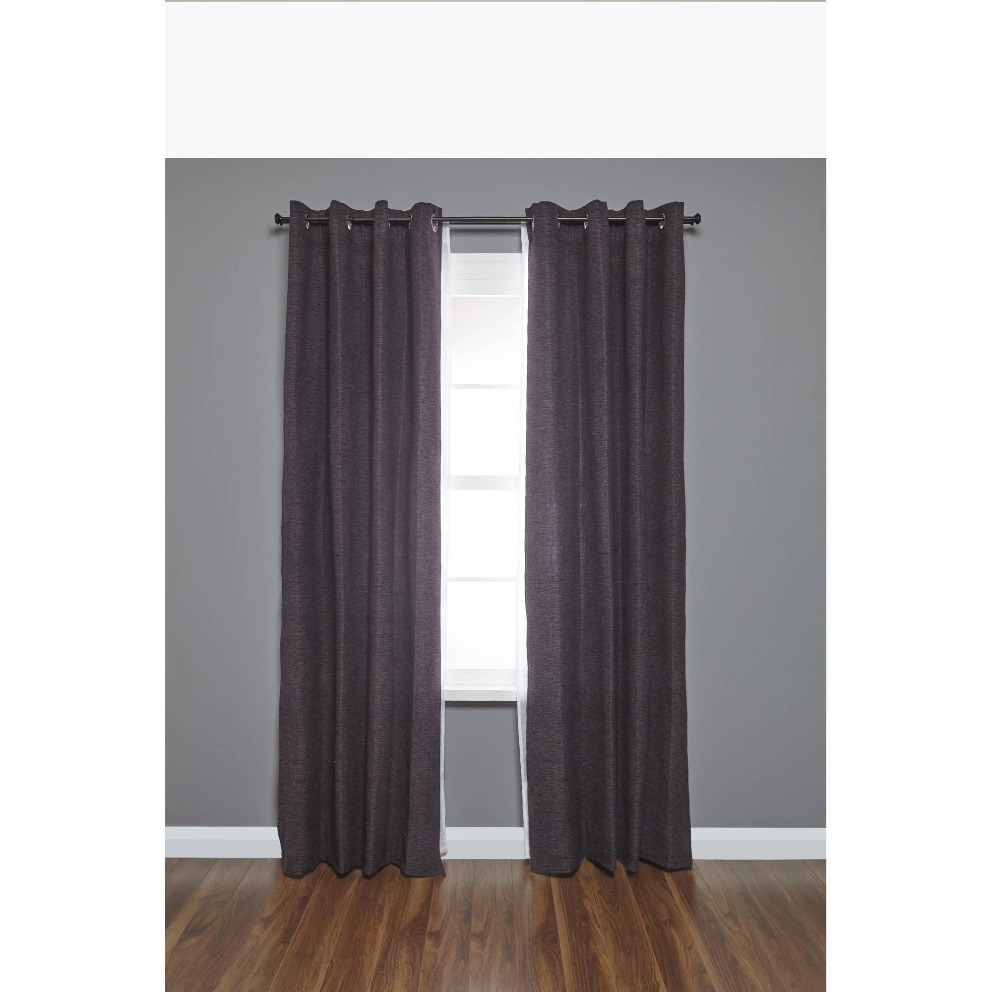 Mainstays 5 8 Double Curtain Rod Set