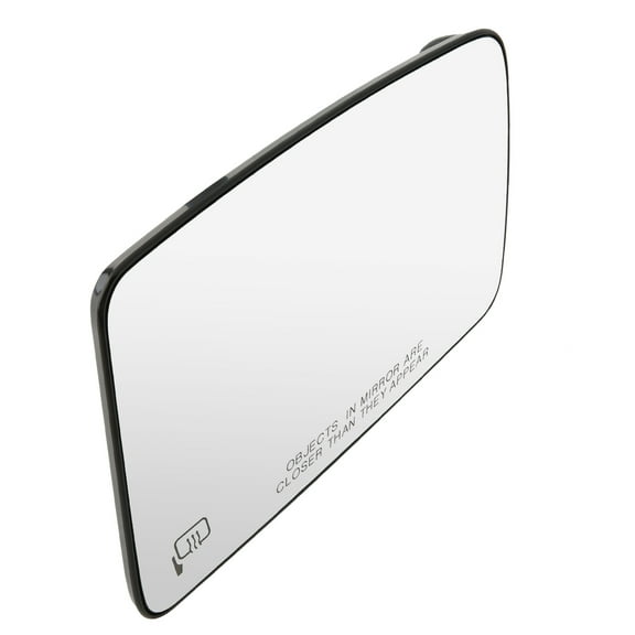 DNA Motoring OEM-MG-0183 For 2003 to 2006 Lincoln Navigator Ford Expedition Factory Style Passenger / Right Side Mirror Glass Lens w/ Heated 04 05