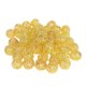 thumbnail image 1 of 50pcs DIY Jewelry Accessory DIY Hollow-out Iron Wire Ball Pendants Bead Lantern Ball Earrings Pendant for Women Use Gold Size 14MM, 1 of 2
