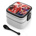 thumbnail image 1 of Harry Kane Fiambrera de Doble Capa, Contenedor de Almuerzo Portátil Apilable, Almacenamiento de Alimentos Hermético a Prueba de Fugas, 1000ml, 1 of 6