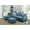 Blue, variant on Jiuliana 96" Wide Massager and USB Charging Corner Sectional with Ottoman,Left Hand Facing Black Grey