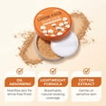 thumbnail image 3 of Loose Setting Powder,  Oil Absorbing Matte Finish with Cotton Extract, Talc-Free, Pore Minimizer, 2.3 oz, 3 of 9