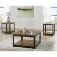 thumbnail image 5 of Logan Main Bruni Moka Top Noir Métal Table de Base, 5 of 5