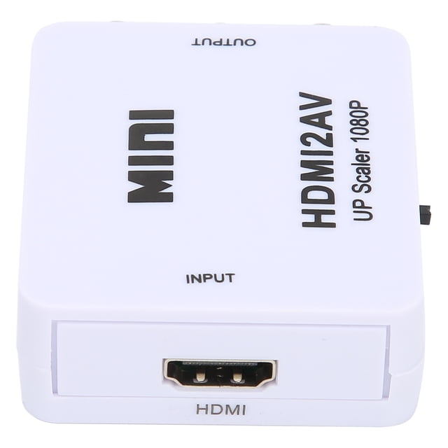Interfaz Multimedia HD Un convertidor AV, convertidor de video Alta definición para video