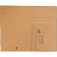 thumbnail image 6 of Moving Boxes with Handles and Lids, 15x10x12 in, Brown, 20 Pack, 6 of 7
