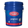 thumbnail image 1 of Impermeabilizante Acrílico Base Agua Renovable de Secado Extra Rápido Fester Acriton ProShield 6 Años 19 L Rojo, 1 of 1