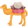 thumbnail image 1 of Miniature Camel Statue Miniature Animal Sculpture Figure Home Decor Cake Ornament, 1 of 8