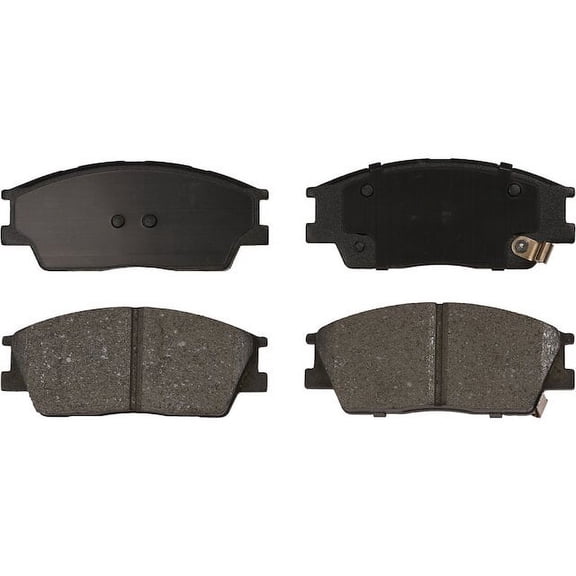 Front Brake Pad Set - Compatible with 2020 - 2022 Kia Soul 2.0L 4-Cylinder 2021