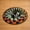 Style B-31in, variant on 3D Skeleton Vortex Halloween Rug, Quilted Non-Slip Floor Mat,Style D-31in