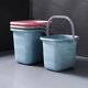 thumbnail image 1 of unbranded Bucket De Plástico Con Asa Estable Para Limpieza Y Almacenaje En El Hogar, 1 of 8