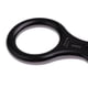 thumbnail image 4 of 4 Piezas 8 Forma Escalada En Roca Rappel Abseil Cuerda Descender Belay Device 35KN, 4 of 9