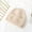 Beige, variant on Dyfzdhu Knitted Hat Women Candy Color Versatile Fashion Autumn Winter Solid Warm Rabbit Suede Beige