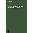 thumbnail image 1 of FÃ¼hrungsaufgabe Personalwesen (German Edition), 1 of 1