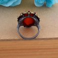 thumbnail image 3 of Carnelian Gemstone Ring, 3 of 3