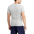 thumbnail image 5 of Polo Ralph Lauren Mens Slim Fit Cotton V-Neck T-Shirt 3-Pack Style-RSVNP3, 5 of 5