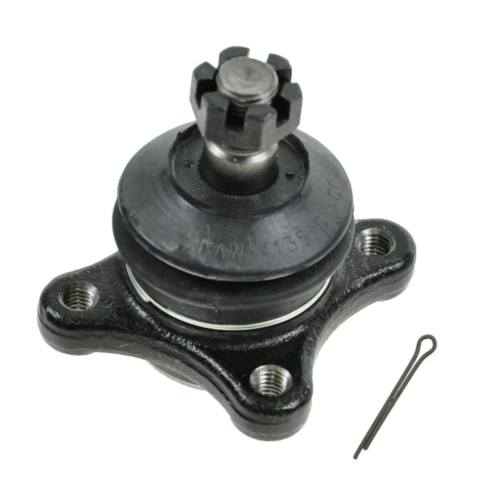 TRQ Front Upper Balljoint Ball Joint Pair Set of 2 for Mitsubishi Montero Sport PSA63199