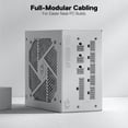 thumbnail image 4 of Fuente de alimentación Redragon RGPS-650W 80+ Gold 650W ATX Blanca, 4 of 7