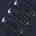 thumbnail image 2 of 3x Guitar Pickup Mounting Ring Plate for Tele Neck Pickup, Clear Transparent (H04), 2 of 4