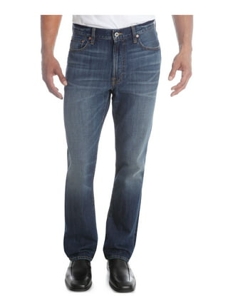 Lucky BRAND 181 Relaxed Straight Fit Stretch Coolmax Jeans Mens 36 X 32  Balsam for sale online