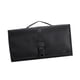 thumbnail image 5 of Bolsa de almacenamiento plegable para secador de pelo, soporte para estilizador de cabello, bolsa de cosméticos liviana de tamaño pequeño, organizador Negro, 5 of 9