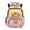 Pink Capybara, variant on Aplkyhs Capybara Orange Backpack for Girls Boys Age 6-18 School Bookbag Water Resistant Lightweight Student Backpack for School Travel