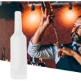 thumbnail image 2 of FYBTO Bartender Practice Bottle, Silicone Shatterproof Falling Resistant Soft Performance Training Bar Liquor Bottle, Flair Bottles, Flair Bartender Kit, Barware and Bar Supplies (White)-0719, 2 of 5