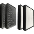 thumbnail image 2 of HQRP 2-Pack 3-in-1 HEPA Filter Set (4 Filters) compatible with Medify Replacement for MA25R for MA25 MA25 Air Purifier, 2 of 8