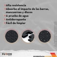 thumbnail image 4 of Piso de Neopreno de Alta Resistencia Fuxion Sports TPG-01, 4 of 12