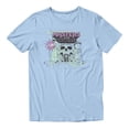 thumbnail image 2 of Masters Of The Universe Movie Grayskull Comic Style Entrance Men's T Shirt (Light Blue, S-XXXL), 2 of 4