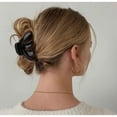 thumbnail image 5 of 4PCS Large Hair Claw Clips Octopus Hair Clips for Thick Hair Spider Claw Clip for Girls Women, 5 of 6