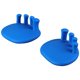 thumbnail image 1 of Separador De Dedos De Plástico Separador De Dedos Hallux Valgus Orthotics Separador De Dedos Nail Art Toes Separadores Kearding CE007308-01, 1 of 6