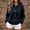 Black, variant on Womens Cardigan Sweaters Lightweight Long Sleeve Fall Spring Womens Sweaters Fall Open Front Chunky Y2K Fall Clothes Cardigan Sweaters for Women Light Ashy M