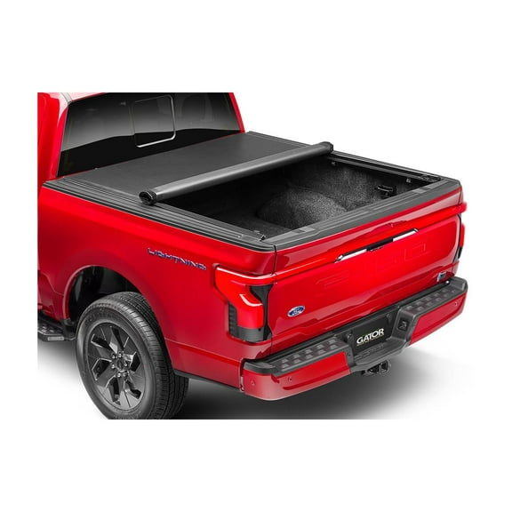 Gator by RealTruck SRX Soft Roll-Up Tonneau Cover Compatible with 2021 Ford F-150 5'6" Bed