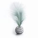thumbnail image 3 of Juguete para gatos, pelota con textura de estrella, suministros para gatos, juguete interactivo de espuma de plumas ligeras y divertido para gatitos (verde), 3 of 5