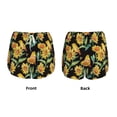 thumbnail image 5 of Haiem Sunflowers And Bird Women's 2 in 1 Running Shorts - Lightweight Athletic Workout Gym Yoga Breathable Sports Shorts Liner with Phone Pockets-Small, 5 of 9