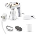 thumbnail image 3 of Likrtyny Vaporizador Mano Con Tanque 250 Ml 3 Modos 1600 W Con Cepillo (blanco UE), 3 of 9