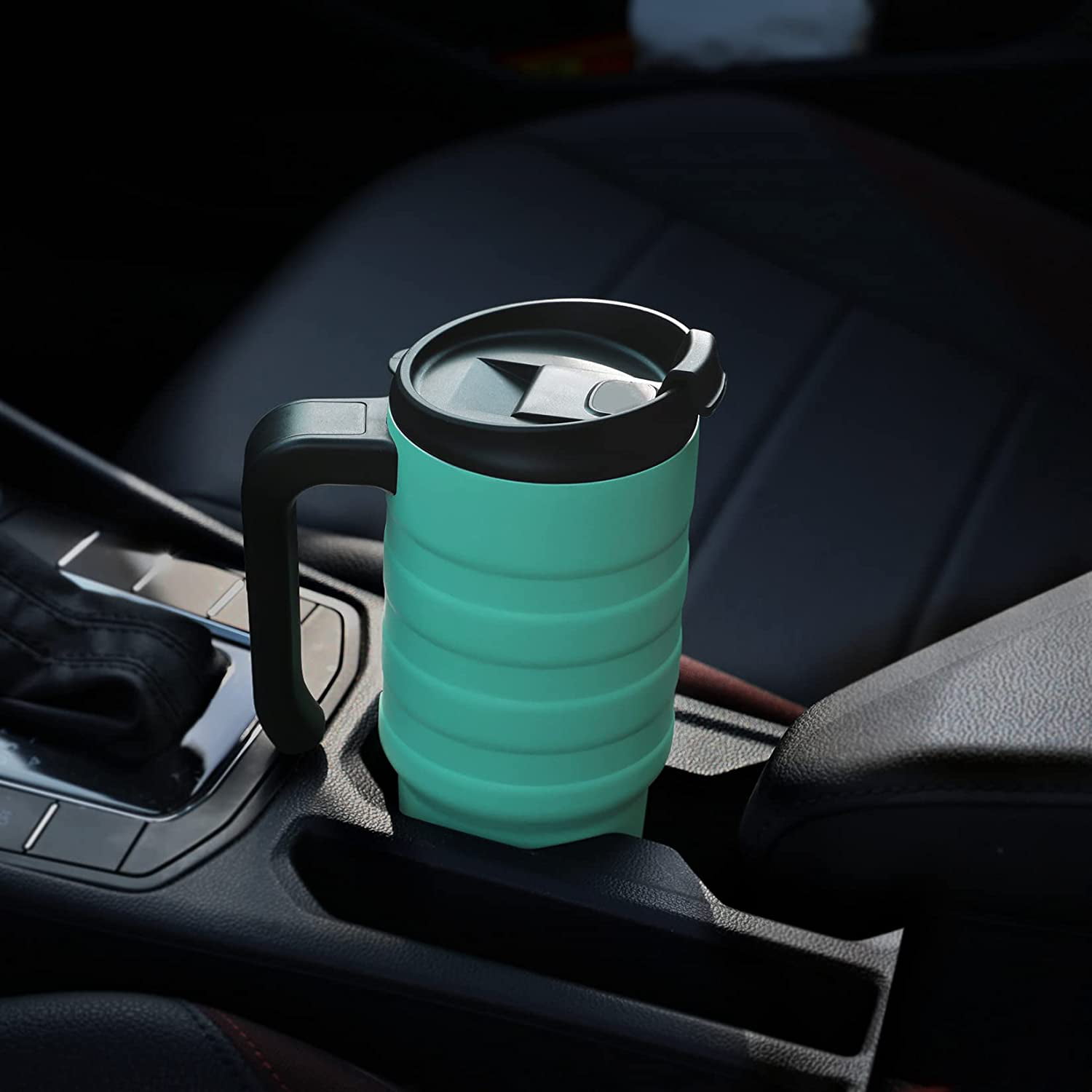 HAUSHOF 24 oz Travel Mug with Handle, Stainless Steel Vacuum Insulated  Coffee Travel Mug, Double Wal…See more HAUSHOF 24 oz Travel Mug with  Handle