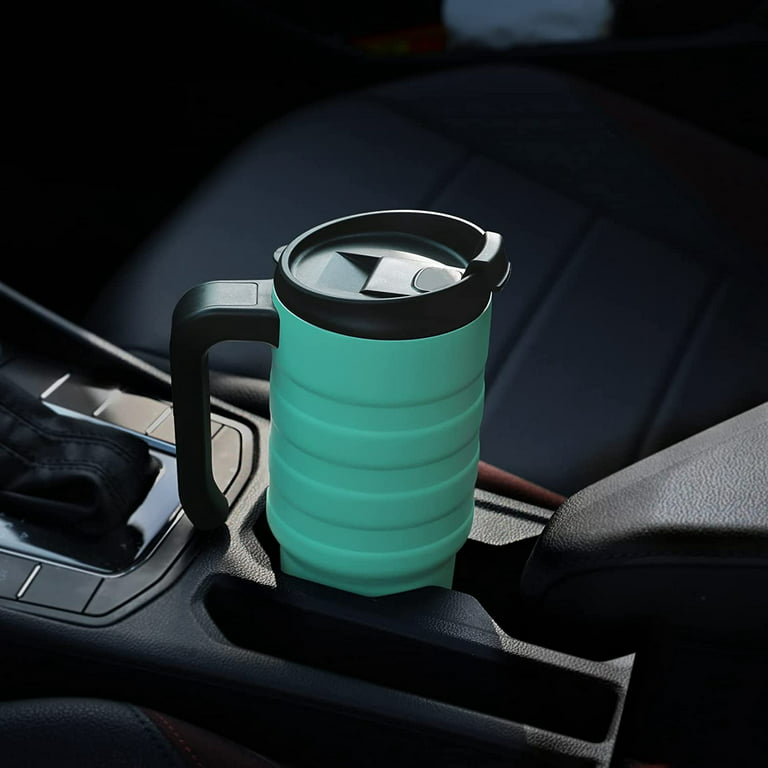 HAUSHOF 24 oz Travel Mug with Handle, Stainless Steel Vacuum Insulated  Coffee Mug, Double Wall Trave…See more HAUSHOF 24 oz Travel Mug with  Handle
