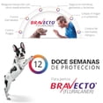 thumbnail image 4 of Bravecto Pastillas Antipulgas Antigarrapatas 250 Mg 4.5-10Kg BRAVECTO BRS001, 4 of 4
