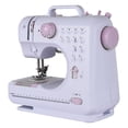 thumbnail image 2 of Ustyle Mini 12 Stitches Sewing Machine Multifunction Electric Replaceable Presser Foot DIY Crafting Mending Knitting Machine, 2 of 9