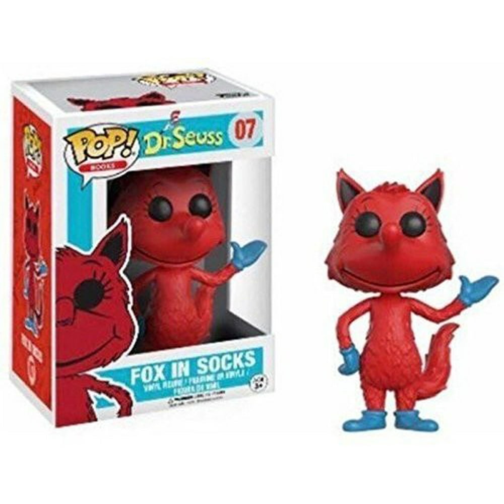 funko pop fox in socks