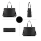 thumbnail image 5 of Bolsa Para Portátil Para Mujer Con Clase Bolsa De Oficina Belug, Negro, 5 of 5