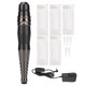 thumbnail image 2 of Juego de máquina de tatuaje, kit de máquina de tatuaje, kit de pluma de tatuaje semiautomática, máquina de tatuaje de cejas, valor excepcional, 2 of 14